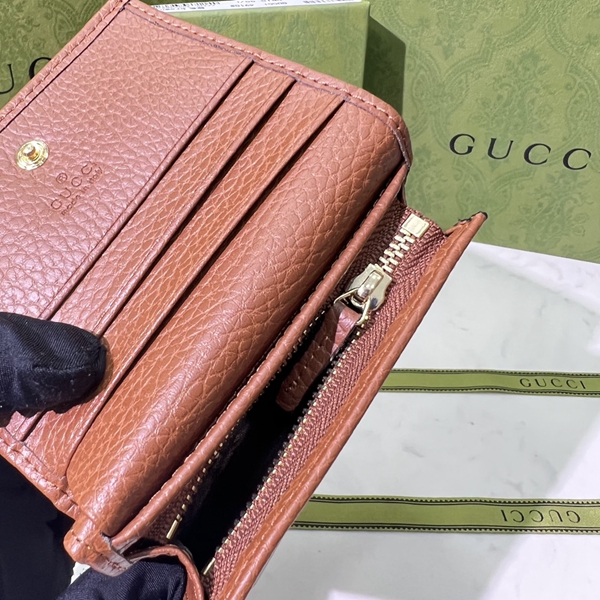 グッチ財布コピー角部分ディテール